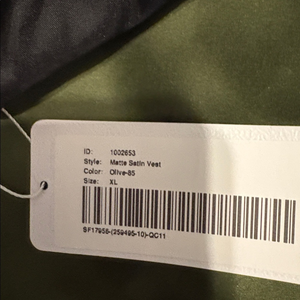 MATTE SATIN VEST - Picture 4 of 4